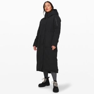 Lululemon Winter Warrior Long Parka